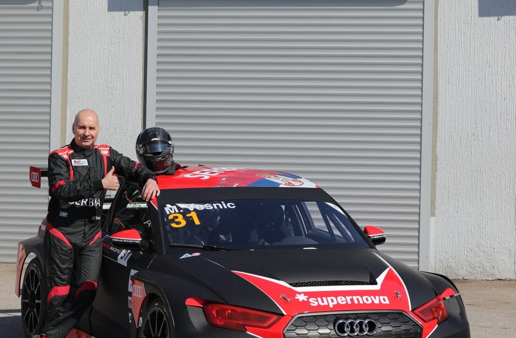 Vesnić kupio Benanijev šampionski “audi RS3 LMS” za sezonu 2021.